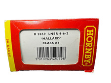 Hornby R2059 LNER  Class A4 Mallard Locomotive & Tender 4-6-2 Boxed tested