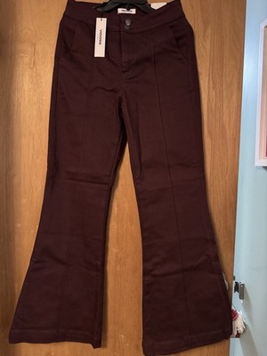 Vigoss Women s Burgundy Flare Trouser Size 30 New With Tags