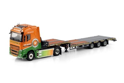 Volvo FH5 Globe. Electric Lowloader Van Der Vlist Groot Ammers WSI Models  ...