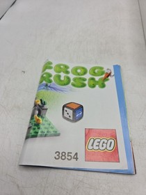 LEGO 3854 FROG RUSH SPECIAL EDITION Game 100% Complete w/build & play manuals