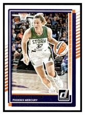 2025 Donruss WNBA Phoenix Mercury 7 card team set Diana Taurasi Sabally Thomas