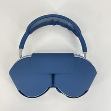 AirPods Max Lightning Blue w/ Smart Case - Good Condition