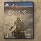 Assassin's Creed The Ezio Collection PS4 3 Games
