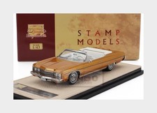 1:43 STAMP-MODELS Chevrolet Caprice Convertible Open Roof 1973 STM731003 MMC
