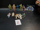Vintage 1980s GI Joe And Corps 10 Figure Lot (2)
