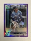 2022 Topps Chrome Update Series - Bobby Witt Jr. #USC35 Purple Refractor (RC)