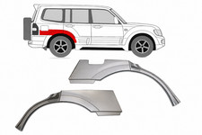 Mitsubishi Pajero Mk3 V60 V70 Rear Wheel Arch Repair Panel Pair 1999-2006