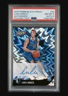 2018 Panini Black Friday Luka Dončić Rookie Auto #43 PSA 8 P