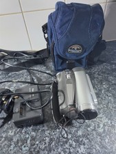 Vintage Panasonic Digital Video Camera. NV-GS27 Working