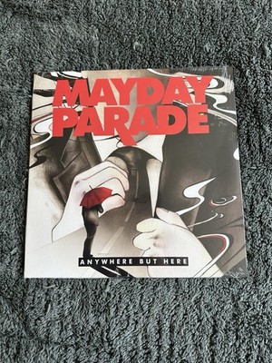Mayday Parade - Anywhere But Here Vinyl LP Brand New / Sealed