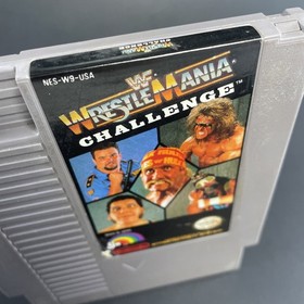 WWF WrestleMania Challenge (Nintendo, 1990) NES testato!! Funziona benissimo!