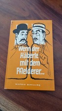 Wenn der Häberle mit dem Pfleiderer Wilfrid Schilling 1961 Bonz Verlag