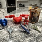 Blues Clues Transformers Sonic Pj Mask Dinosaurs Large Mixed Action Figure Lot A — photo 9