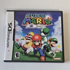 Super Mario 64 DS Complete CIB – Tested Authentic Nintendo – Clean Copy