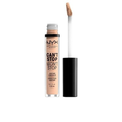 NYX PROFESSIONAL MAKEUP Can't Stop Won't Stop Contour Concealer, 24h Full Covera