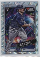 2024 Topps Cosmic Chrome Nucleus Refractor Dominic Canzone #153 0b3