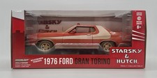 GreenLight 8421 Starsky & Hutch 1976 Ford Gran Torino Weathered 1:24 Diecast