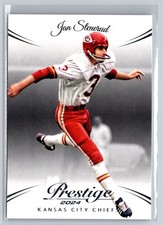 2024 Panini Prestige #153 Jan Stenerud Kansas City Chiefs