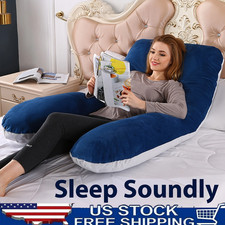 Pregnancy Pillows U Shaped Full Body Maternity Pillow Sleeping Pillow for Women