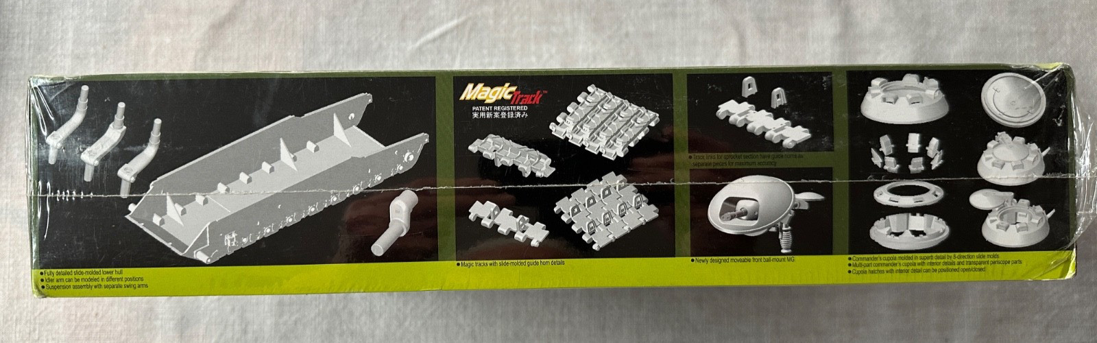 Dragon 6358 1/35 Sd.Kfz.171 Panther A late Production  new in factory sealed box thumbnail 3