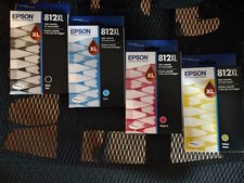 2028 Genuine Epson 812XL Ink 812 XL WorkForce EC-C7000 WF-7820 WF-7840 WF-7310