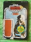 CARDBACK ONLY for 1980 Vintage Star Wars 4-LOM 48 BACK REVENGE OF THE JEDI