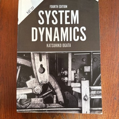 System Dynamics Katsuhko Ogata Fourth Edition