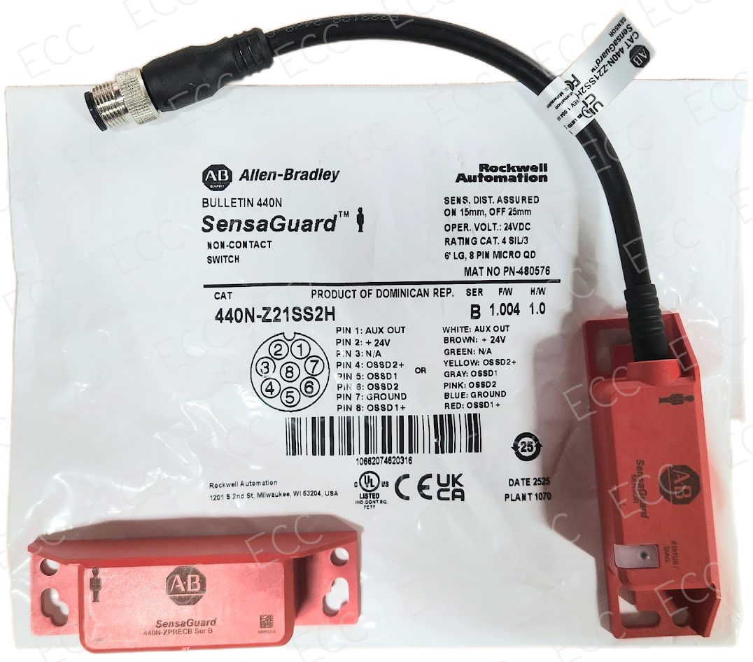 Allen Bradley 440N-Z21SS2H | SensaGuard Non-Contact Switch | eBay