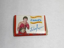 Canel’s Julio Cesar Chavez GUM 1980s Boxing Vintage NOS SIGNATURE RARE