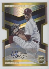 2023 Panini Elite Extra Edition 8/24 Will Sanders #136 Auto 19fe