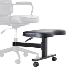 Height Adjustable Retrofit Footrest Office Chair Cushion Attachment Fits 2 inch