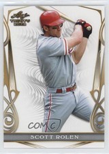 2023 Leaf Trinity Mega Box Scott Rolen #54 HOF 00ab