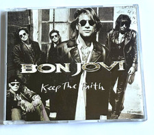 Bon Jovi CD Keep the faith