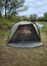 Nash Titan Hide 1 Man Bivvy – New Groundsheet & Fly Screen – Excellent Condition