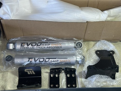 #ad 1PC Dual Steering Stabilizer For Jeep Wrangler JK Unlimited 2007 2018 #8734930 $64.99