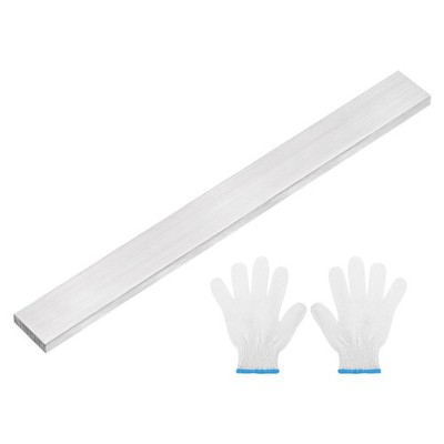 304 Stainless Steel Flat Bar for Trim 5/16''x1-3/16''x12''