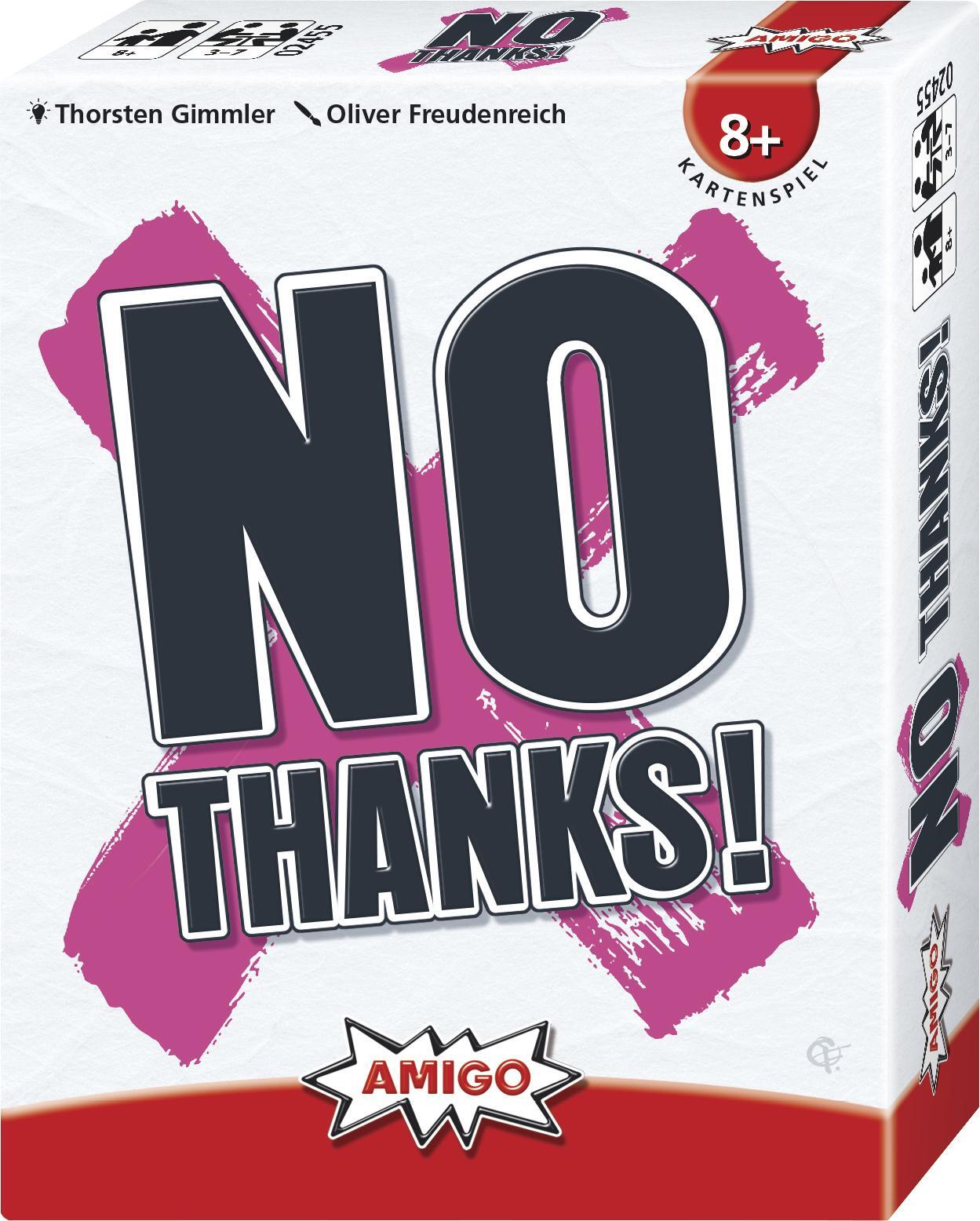 Thumbnail - No Thanks Amigo Spiel Freizeit 4007396024555