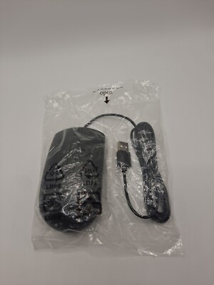 NEW! Dell Optical Mouse MS116T1 CN-065K5F Black USB Scroll Wheel Genuine OEM NIP