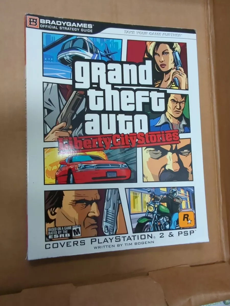 Grand Theft Auto Liberty City Stories - Official Strategy Guide