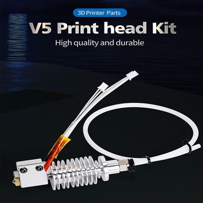 24V Hotend Kit V5 J-head for Anycubic E3D V5 Vyper/Chiron 3D Printer Parts SDE