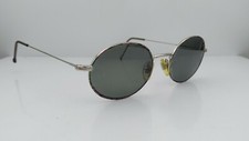 Vintage Mirari 5555 4216 Green Purple Oval Sunglasses FRAMES ONLY Italy