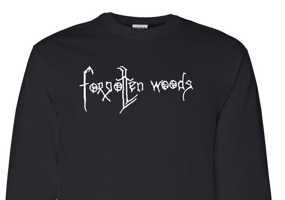 Forgotten Woods ブラックメタル　blackl Forgotten Woods Long Sleeve T-Shirt black metal | eBay