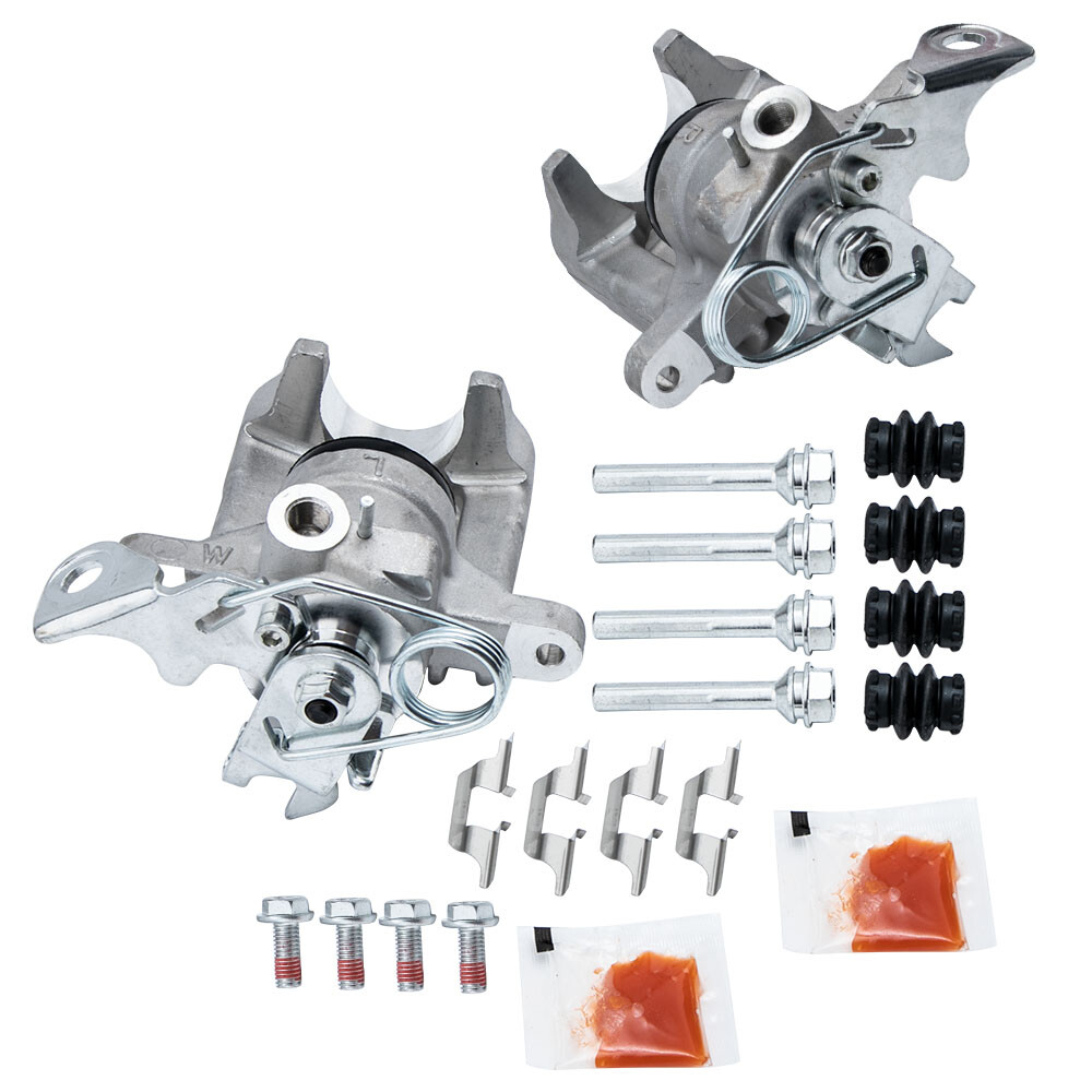 Pinza freno posteriore bloccata per Audi A4 A6? Sostituzione coppia 8E0615423