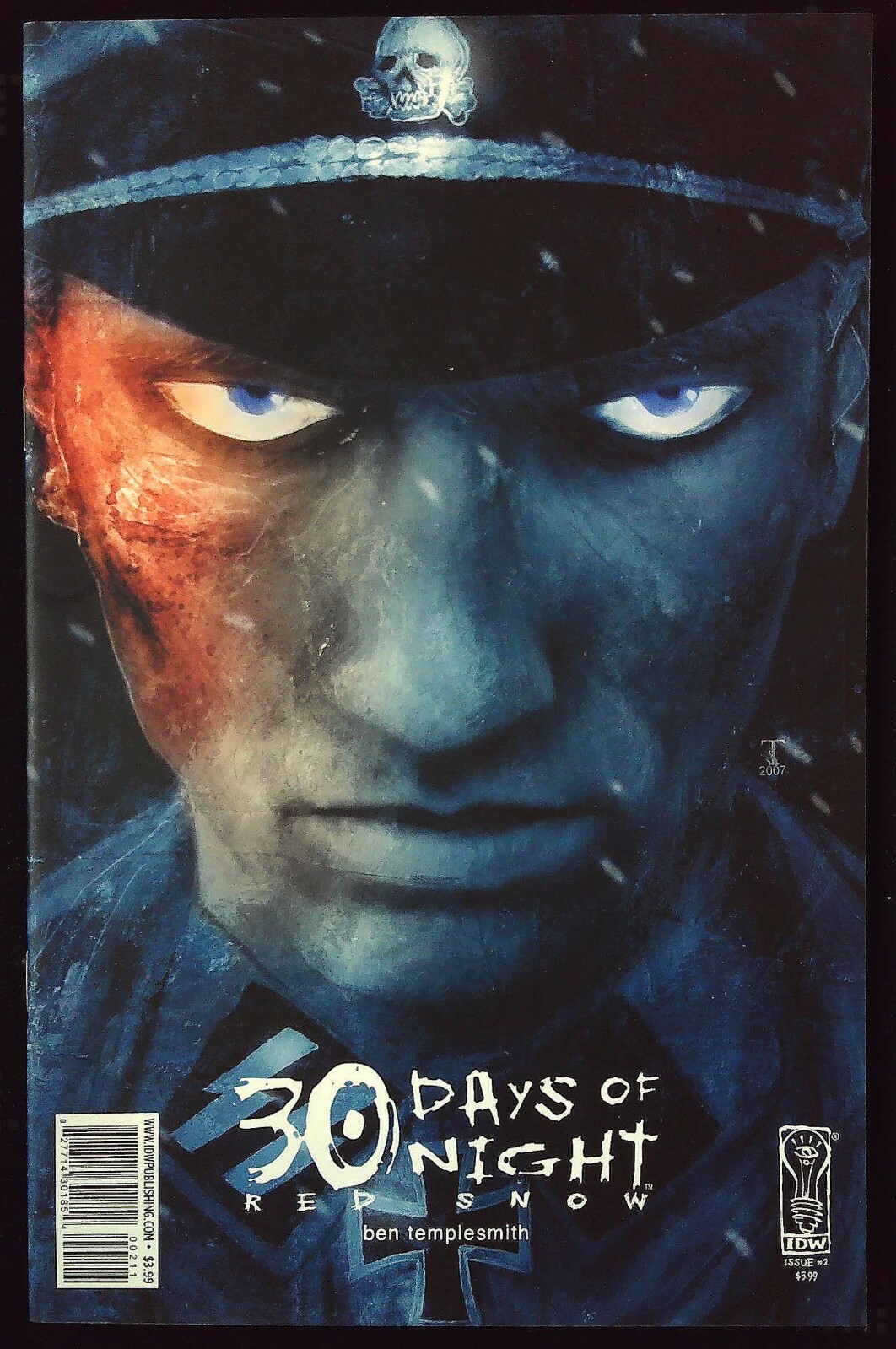 30 DAYS AND NIGHT: RED SNOW (2007) #1 - Back Issue