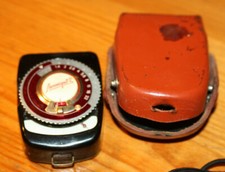 USSR Selenium Exposure LightMeter LENINGRAD 2 w/original case strap 333677