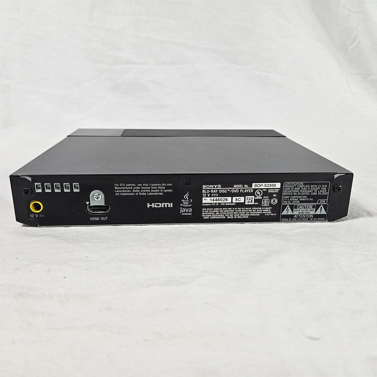 Sony BDP-S5500 Blu-ray Player for sale online | eBay