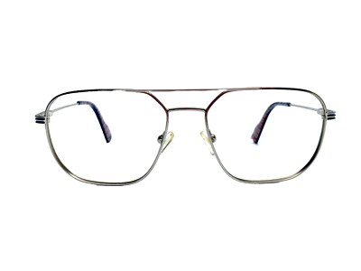 VTG Ben Sherman Silver Metal Aviator Frame Eyeglasses St.Johns C02 56 17 140