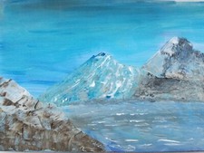 DIGITAL DOWLOAD - Original artwork - Blue Mountains