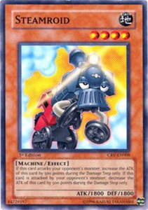 Steamroid - CRV-EN008 - Common - Unlimited Edition x3 - Near Mint