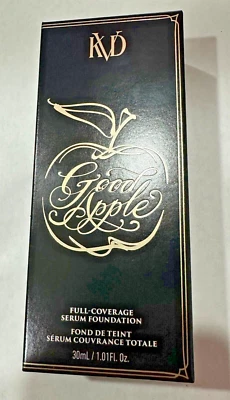 Kat Von D Good Apple Full-Coverage Serum Foundation - 018 Light - 1.01 fl oz KVD - Image 1 of 4